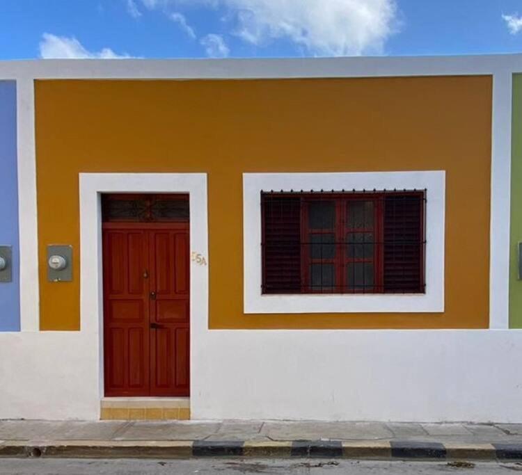 Trilliza Amarilla Campeche Exterior foto