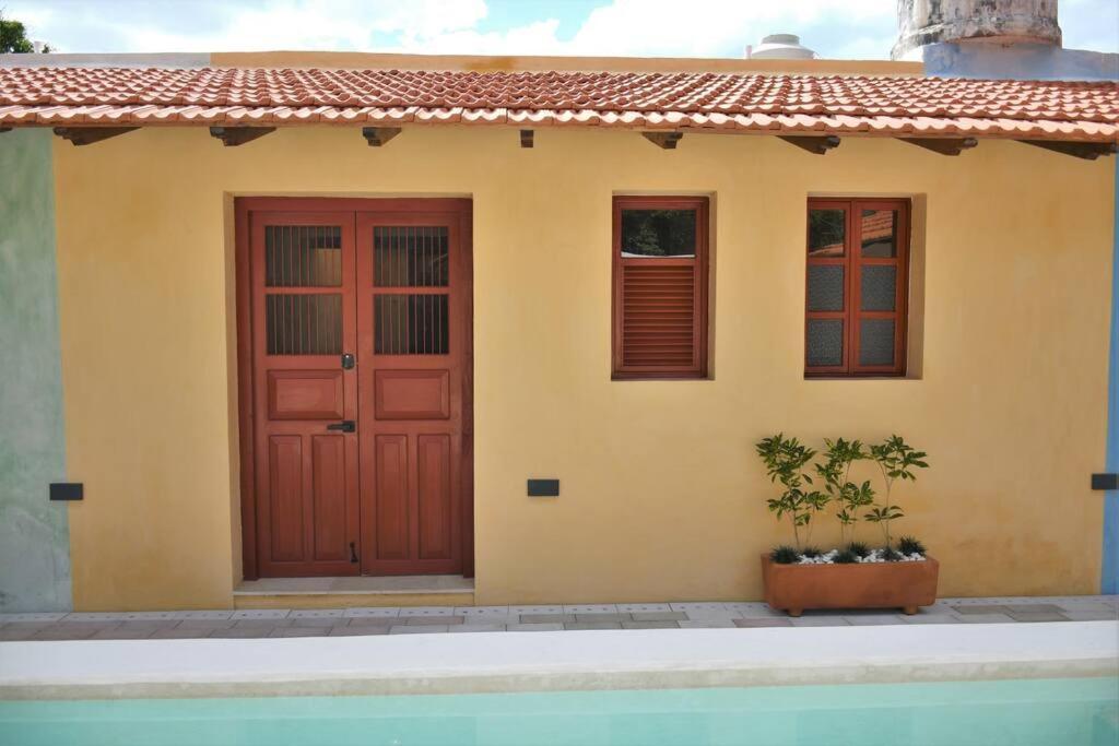Trilliza Amarilla Campeche Exterior foto