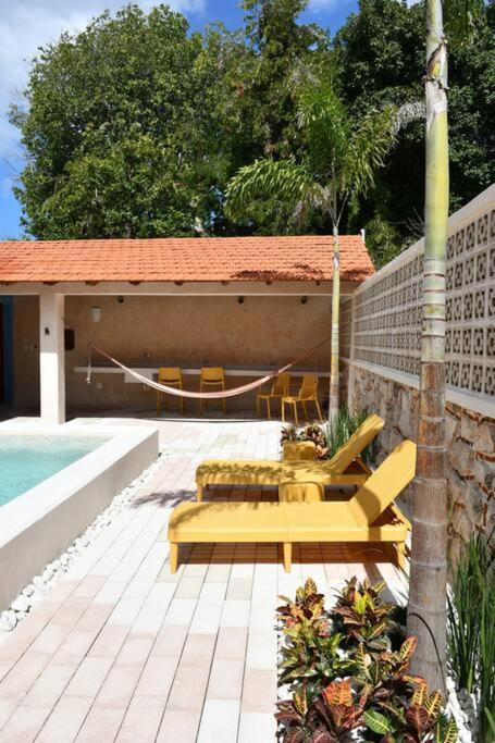Trilliza Amarilla Campeche Exterior foto