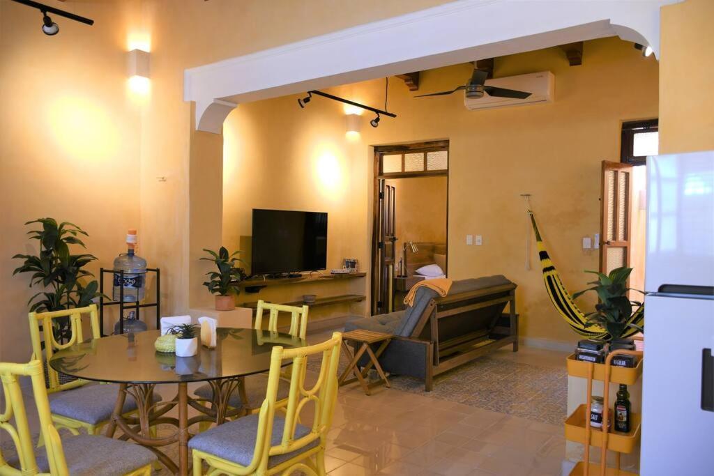 Trilliza Amarilla Campeche Exterior foto