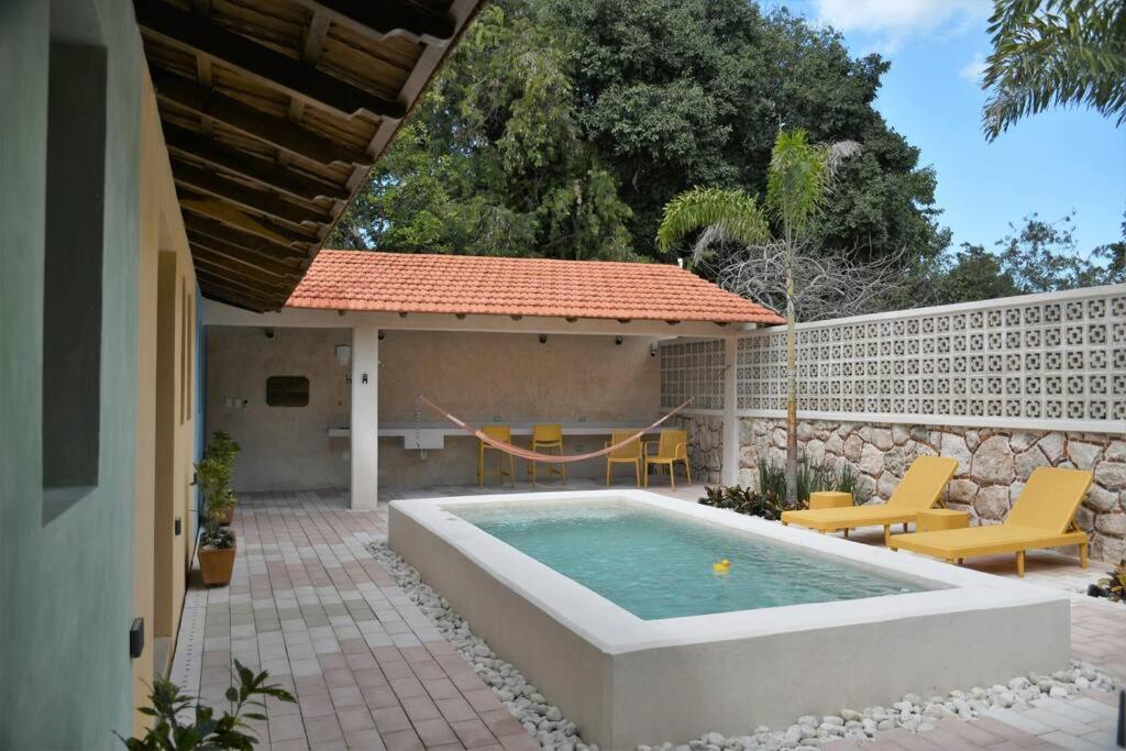 Trilliza Amarilla Campeche Exterior foto