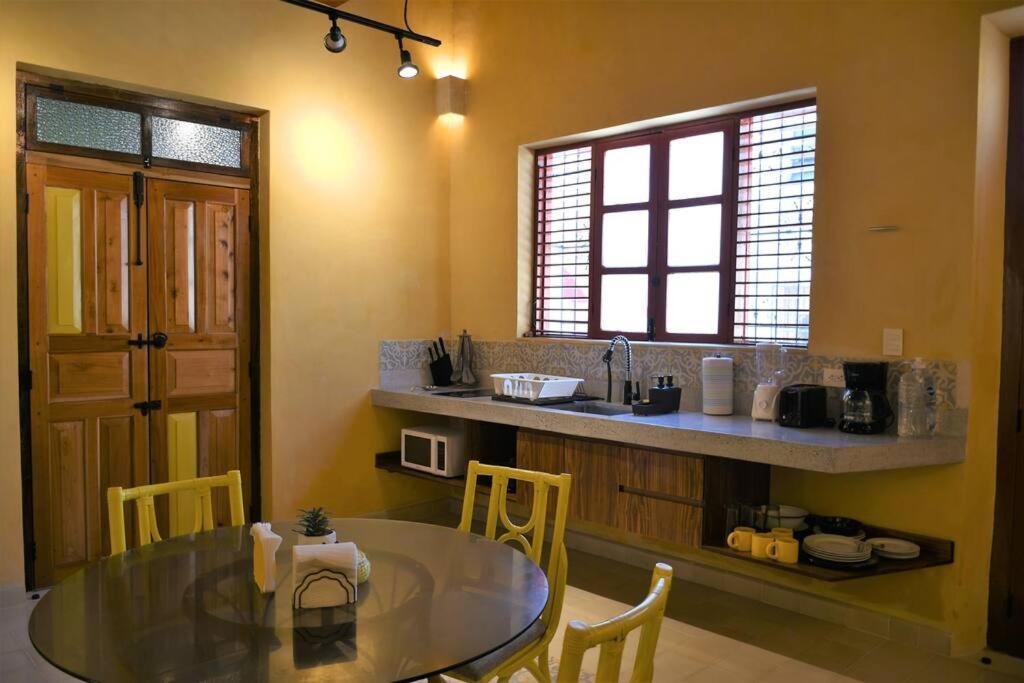 Trilliza Amarilla Campeche Exterior foto