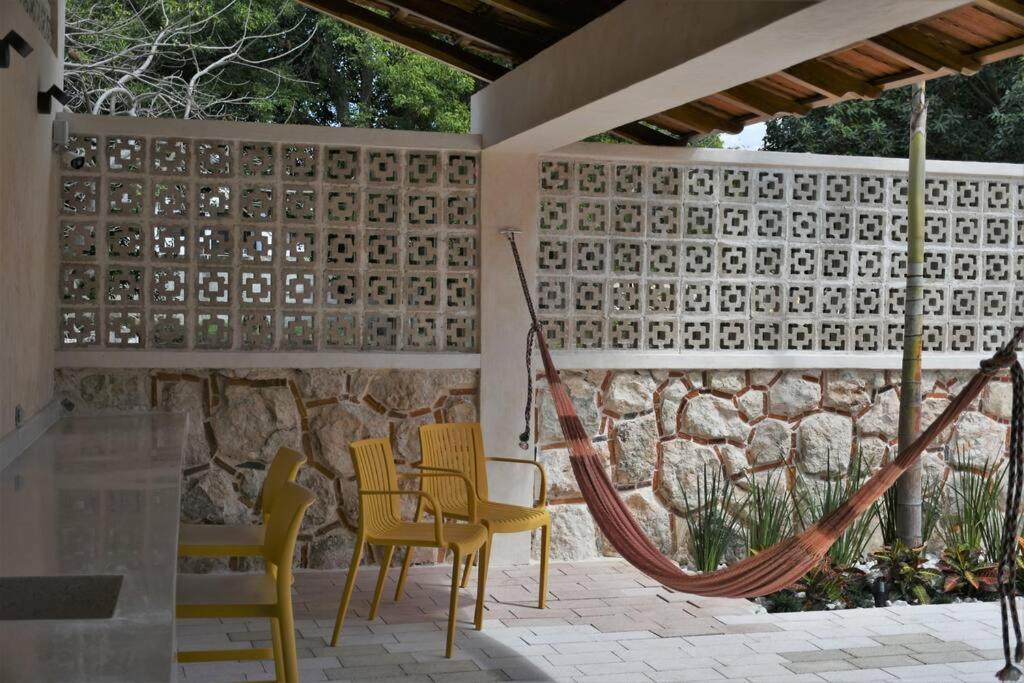 Trilliza Amarilla Campeche Exterior foto